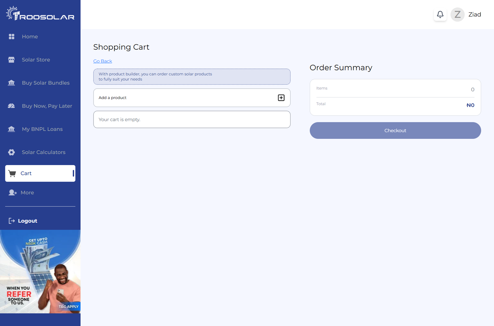 Troosolar – Smart Solar Energy Platform