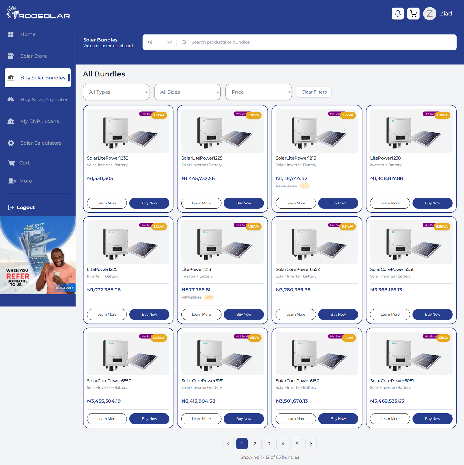 Troosolar – Smart Solar Energy Platform