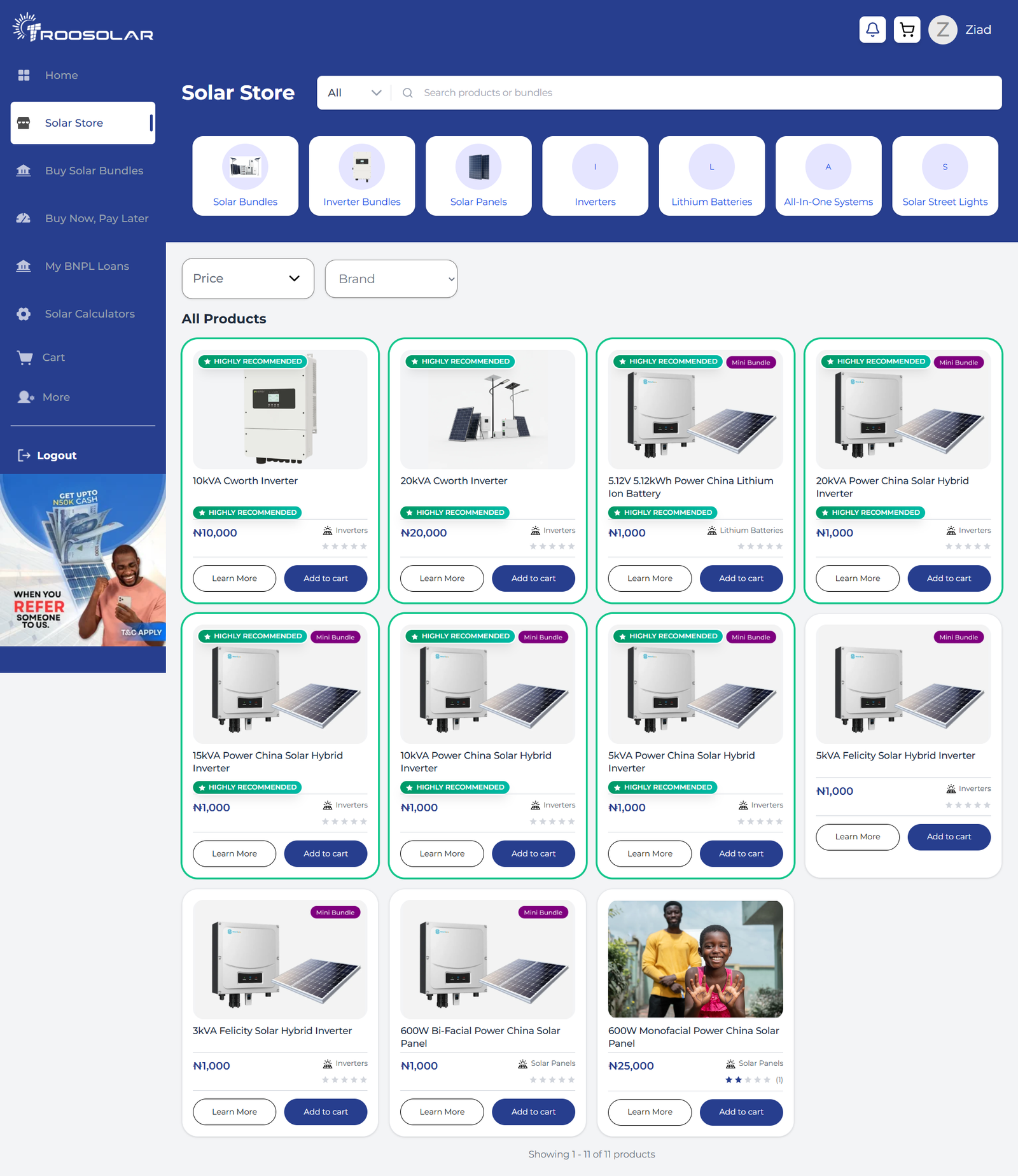 Troosolar – Smart Solar Energy Platform