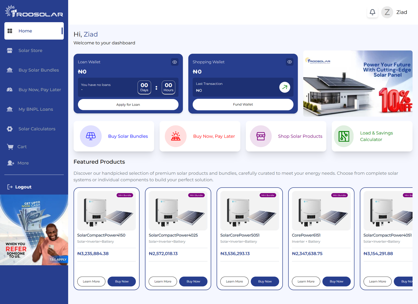 Troosolar – Smart Solar Energy Platform