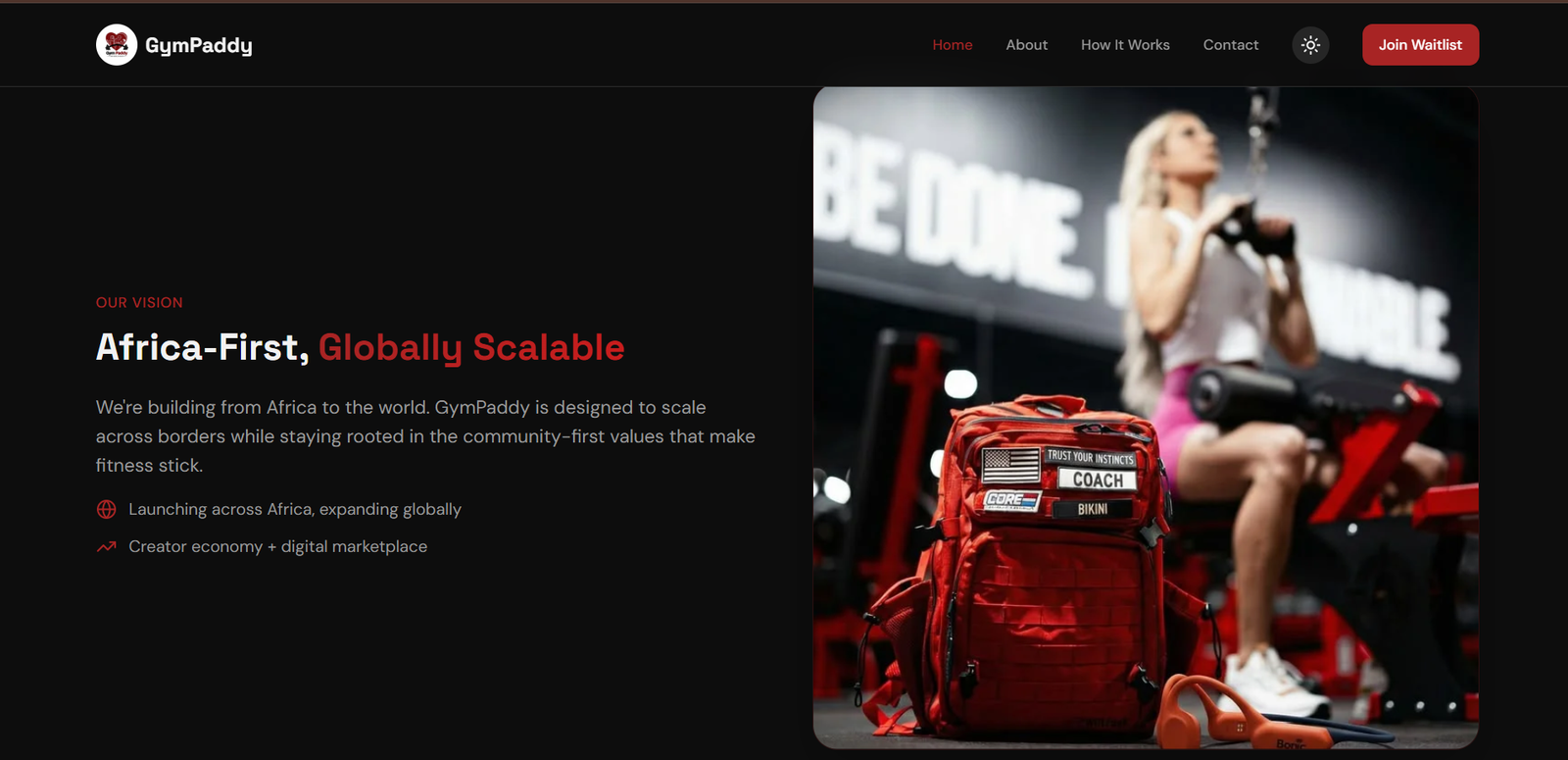 GymPaddy – Social Fitness Mobile App