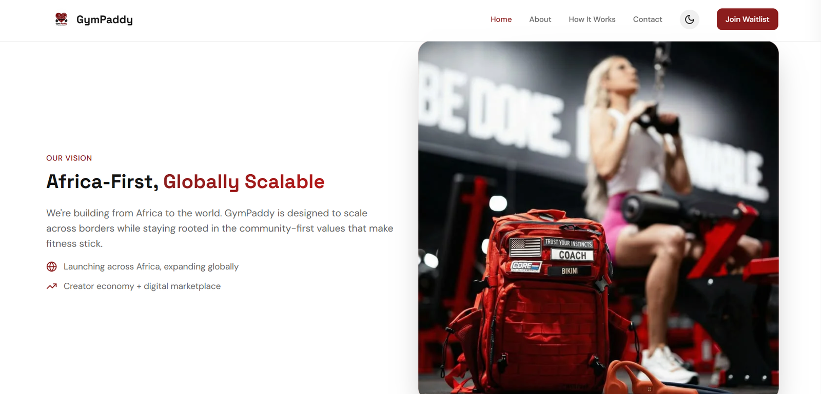 GymPaddy – Social Fitness Mobile App
