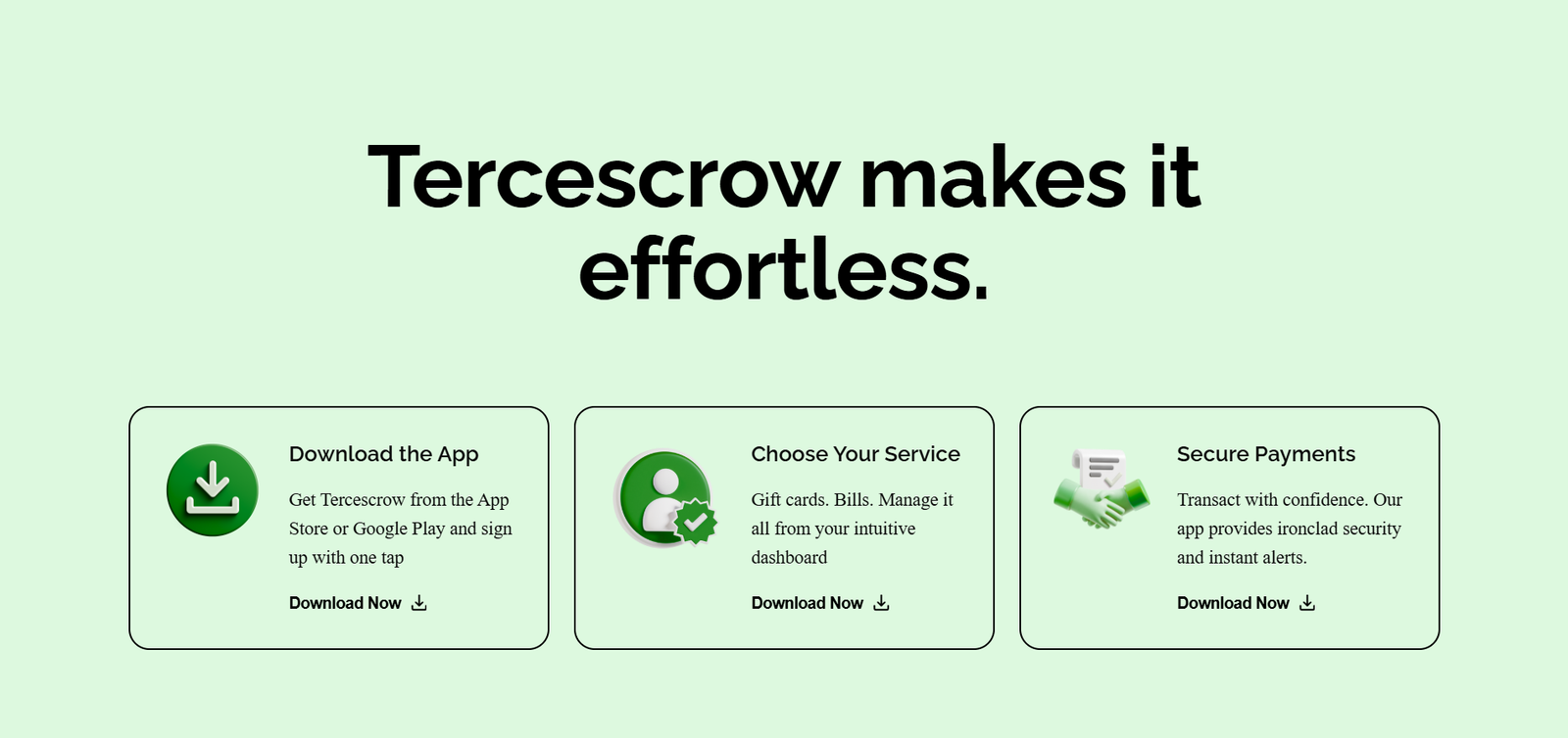 Tercescrow – Secure Fintech Platform Crypto