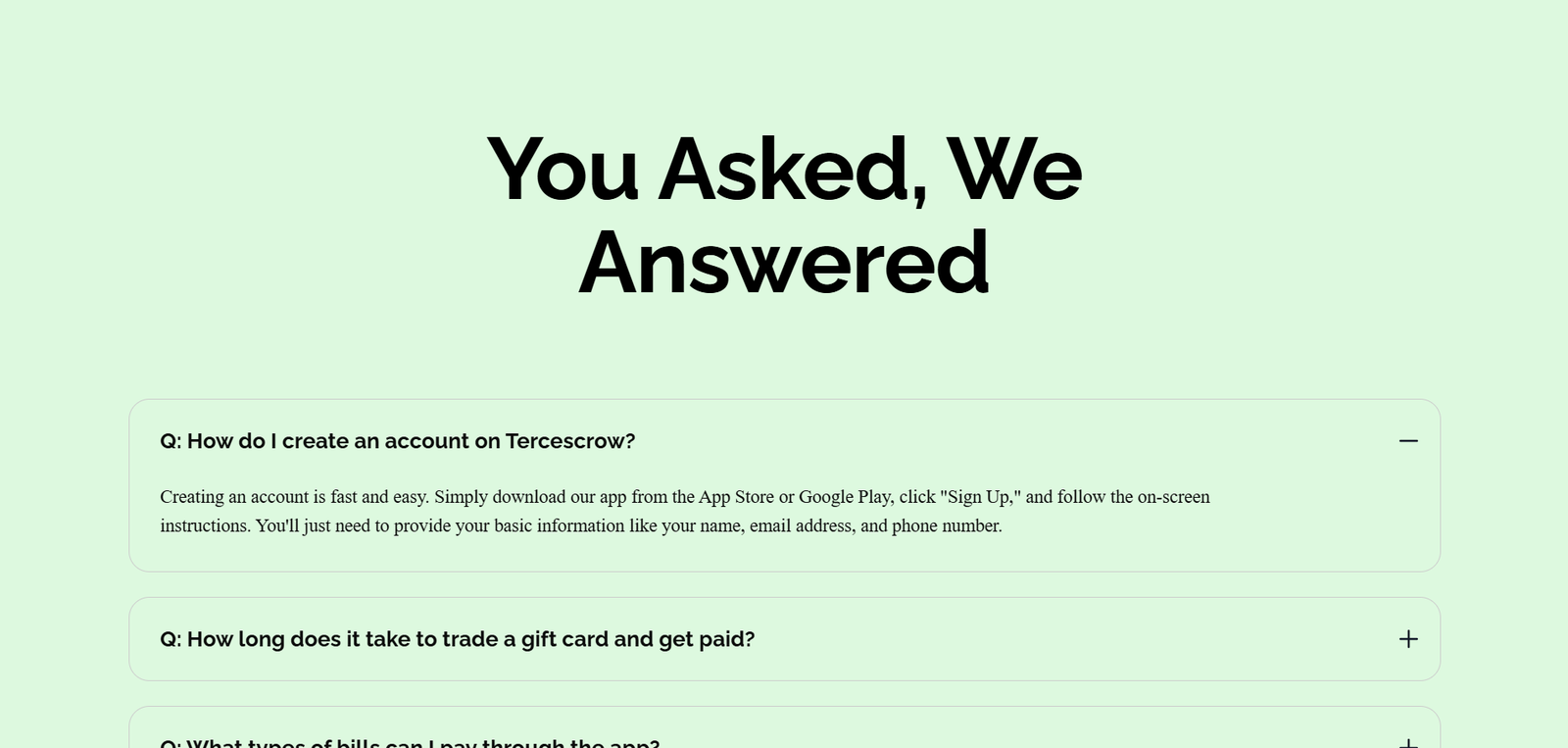 Tercescrow – Secure Fintech Platform Crypto